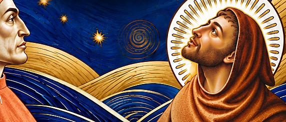 Quando Dante incontrò Francesco