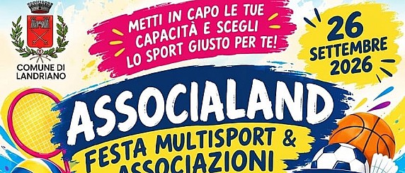 Associaland - Rassegna estiva Landriano in Festa