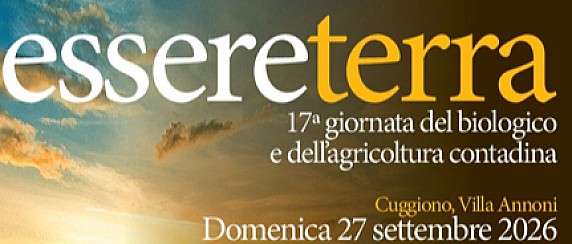 Iniziative Essere Terra e Libraria - 27 settembre 2026