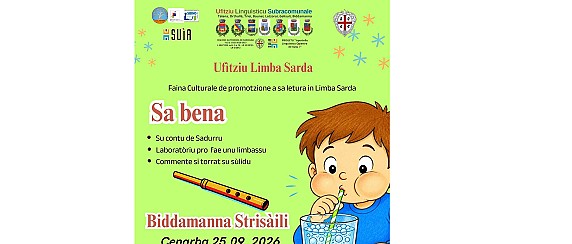 Ufitziu Limba Sarda - letura in limba sarda SA BENA