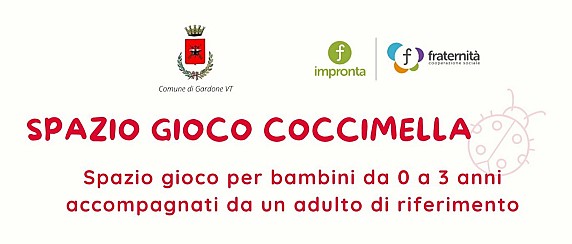 Spazio gioco "Coccimella"