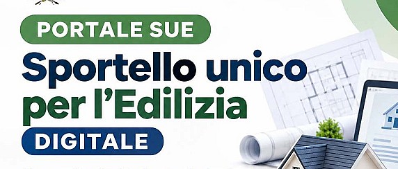 NUOVO PORTALE SUE - SPORTELLO UNICO PER L'EDILIZIA DIGITALE