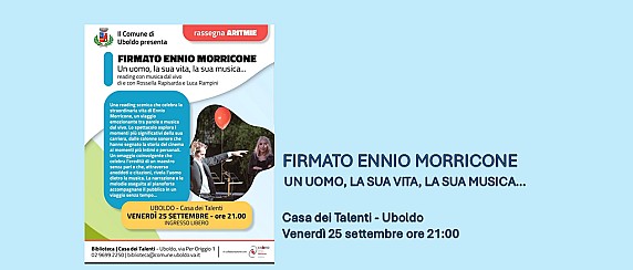 Firmato Ennio Morricone - un uomo, la sua vita, la sua musica....