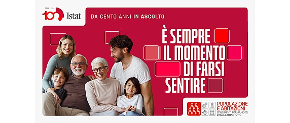 Censimento permanente della Popolazione e delle Abitazioni 2026
