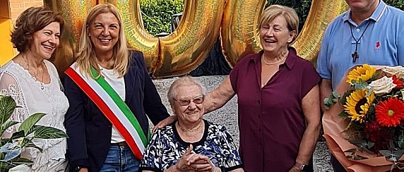 22/09/2026 Albignasego festeggia i 100 anni della concittadina Ada Marcante