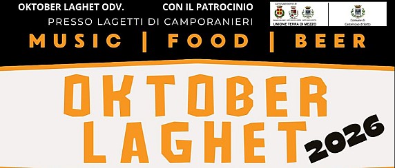 Due giorni ai laghetti con la Festa della Birra