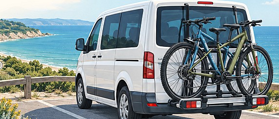 Rastrelliere portabiciclette gratuite per operatori turistici e della mobilità