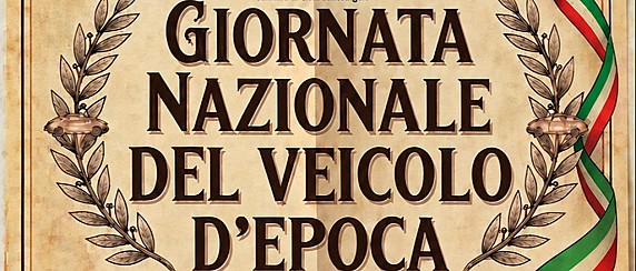 Giornata nazionale del veicolo d'epoca – raduno auto e moto storiche – 27 settembre 2026