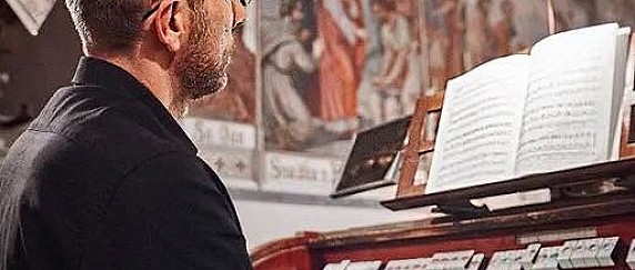 Sagra musicale umbra - Stefano Pellini in concerto - Rassegna "L'arte organaria in Umbria"