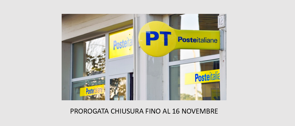 Chiusura Ufficio Postale di Uboldo