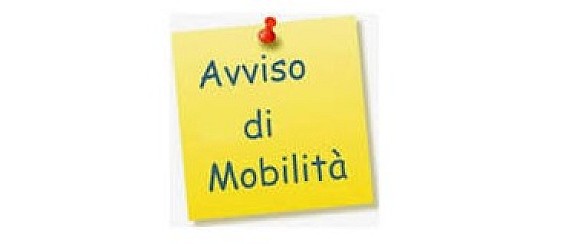 AVVISO DI MOBILITÁ ESTERNA EX ART. 30 D.LGS. 165/2001