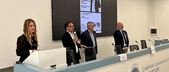Il Prof. Alessandro Barbero ospite al Campus Da Vinci di Umbertide