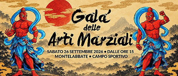 GALÀ DELLE ARTI MARZIALI: UN GRANDE RITORNO A MONTELABBATE