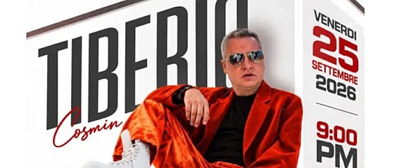 Tiberio Cosmin  Stand up Comedy - Teatro Micheletti di Travagliato