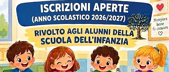 MENSA SCOLASTICA 2026/2027