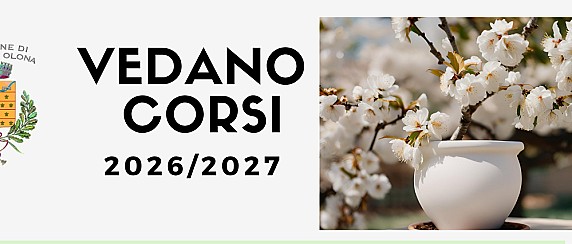 Vedano Corsi 2026/2027