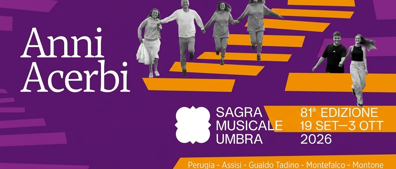 Sagra Musicale Umbra ad Auditorium San Fedele