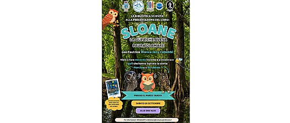 Sloane: la gufa che aveva paura di amare