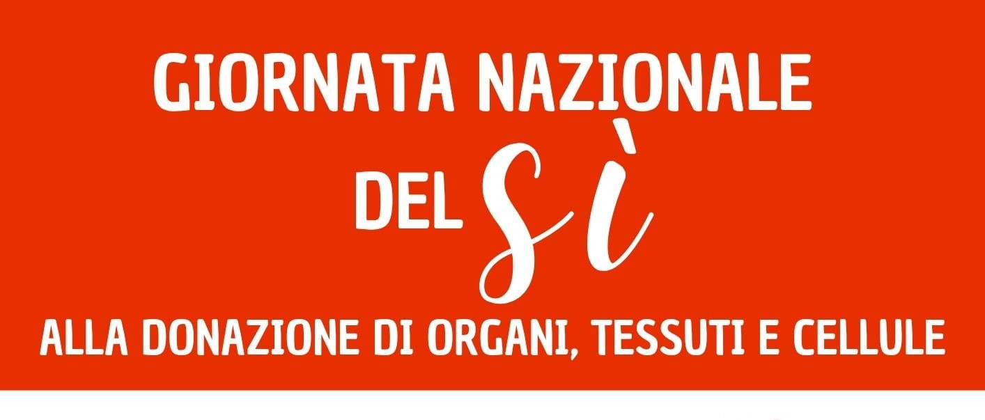 Giornata Nazionale del "Sì" alla donazione di organi, tessuti e cellule: le iniziative sul territorio