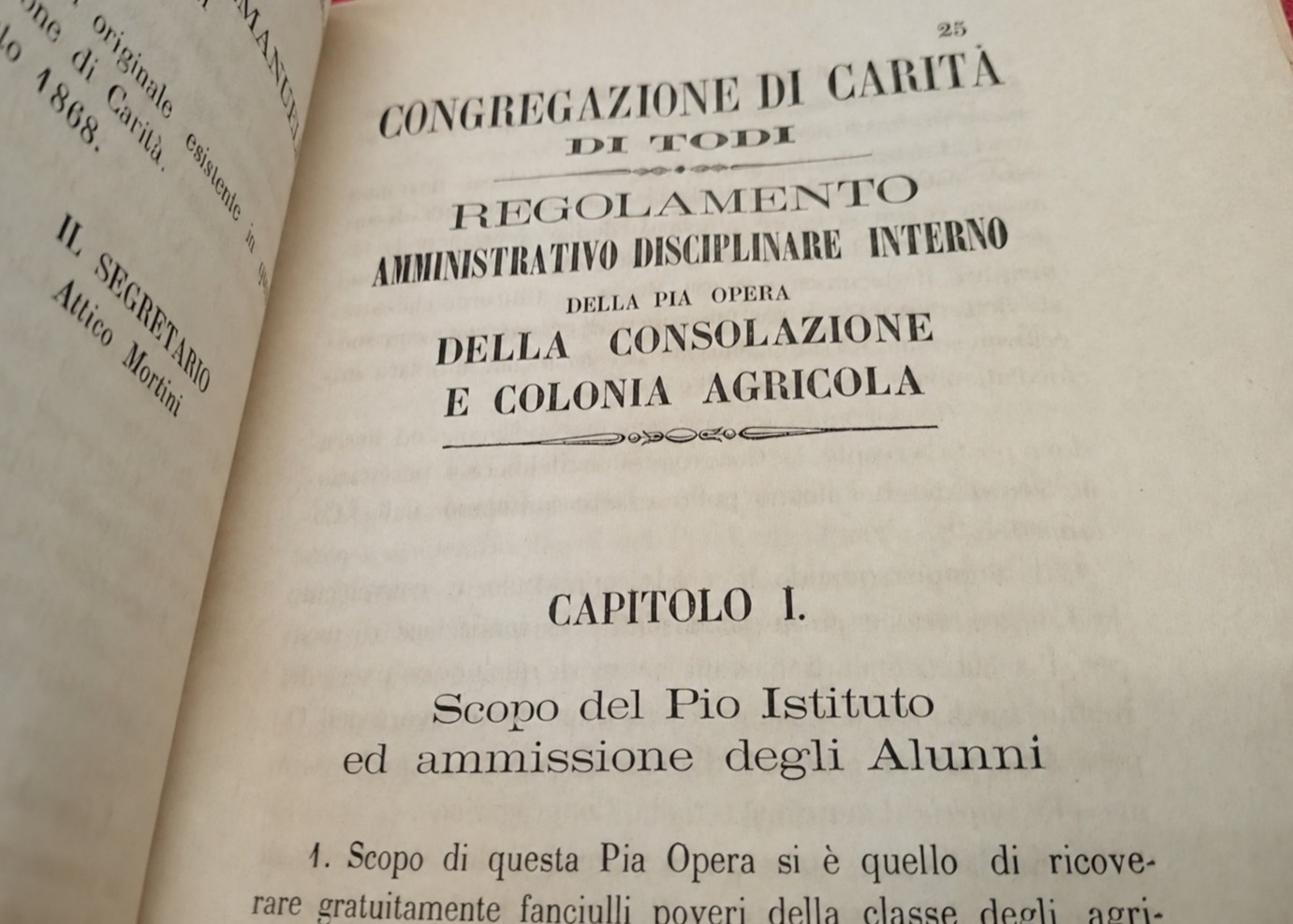 Todi, Borse di Studio per gli studenti del Convitto “Ciuffelli-Einaudi”: rinnovato l'impegno storico dell'Ente a sostegno dell'istruzione.