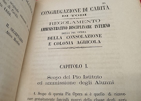 Todi, Borse di Studio per gli studenti del Convitto “Ciuffelli-Einaudi”: rinnovato l'impegno storico dell'Ente a sostegno dell'istruzione.