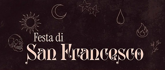 Domenica 4 ottobre 2026 dalle ore 12.00 - Piazza S. Francesco - Festa di San Francesco