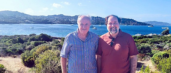 Il ringraziamento di Edgar Neville a Palau: «Avete reso il Centenario un ricordo indelebile»