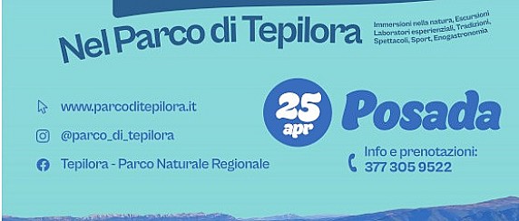 Foreste Aperte nel Parco di Tepilora - Posada