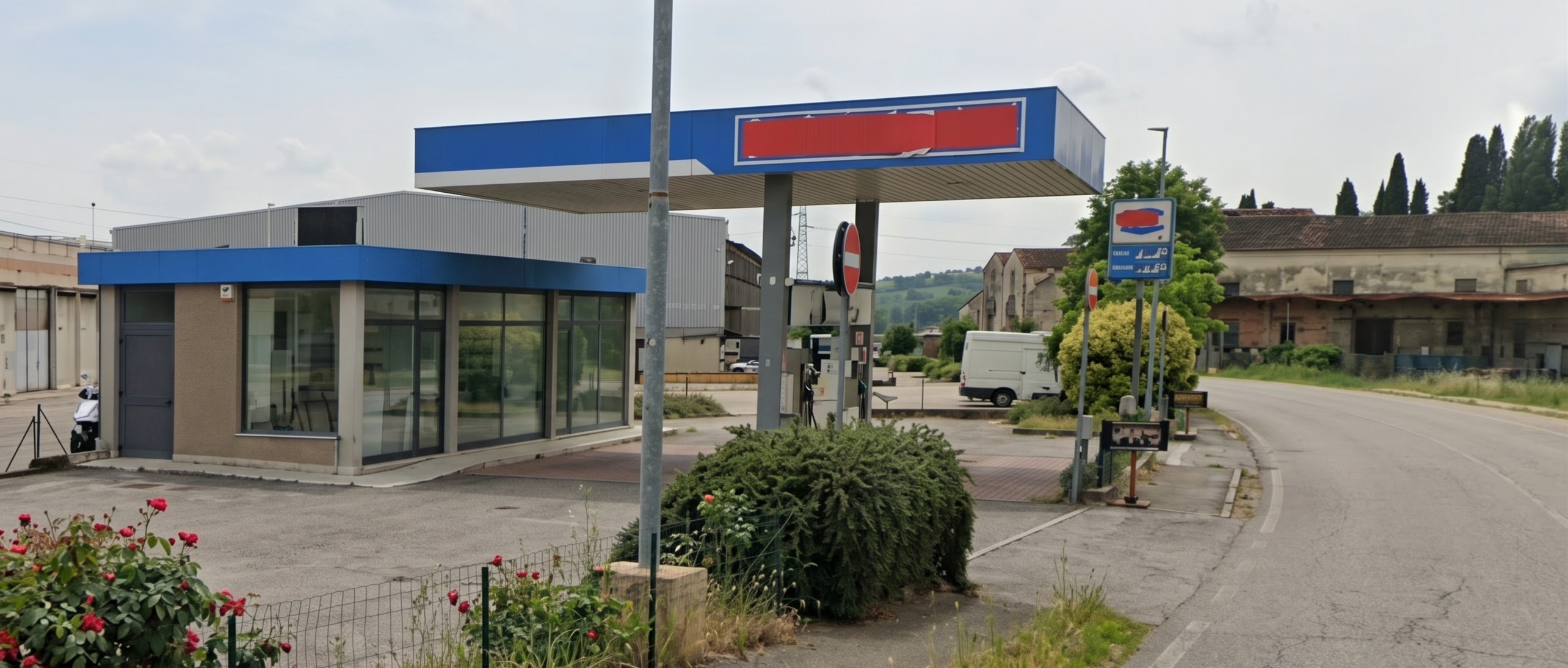 Avviso esplorativo di manifestazione di interesse – concessione area stazione carburanti self-service in Viale Molini
