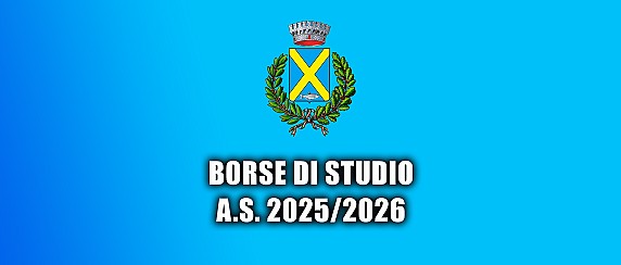 Borse di studio a.s. 2025/2026