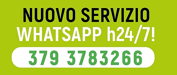 SERVIZIO GESTIONE RIFIUTI - SERVIZIO WHATSAPP