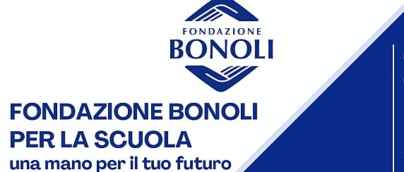 Bando Scuola 2026 Bonoli per la scuola - una mano per il tuo futuro