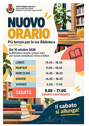 nuovo orario comunicazione lancio