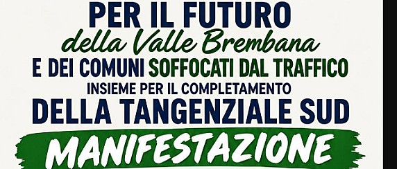Completamento tangenziale sud di Bergamo tratto Paladina- Villa d’Alme/Sedrina