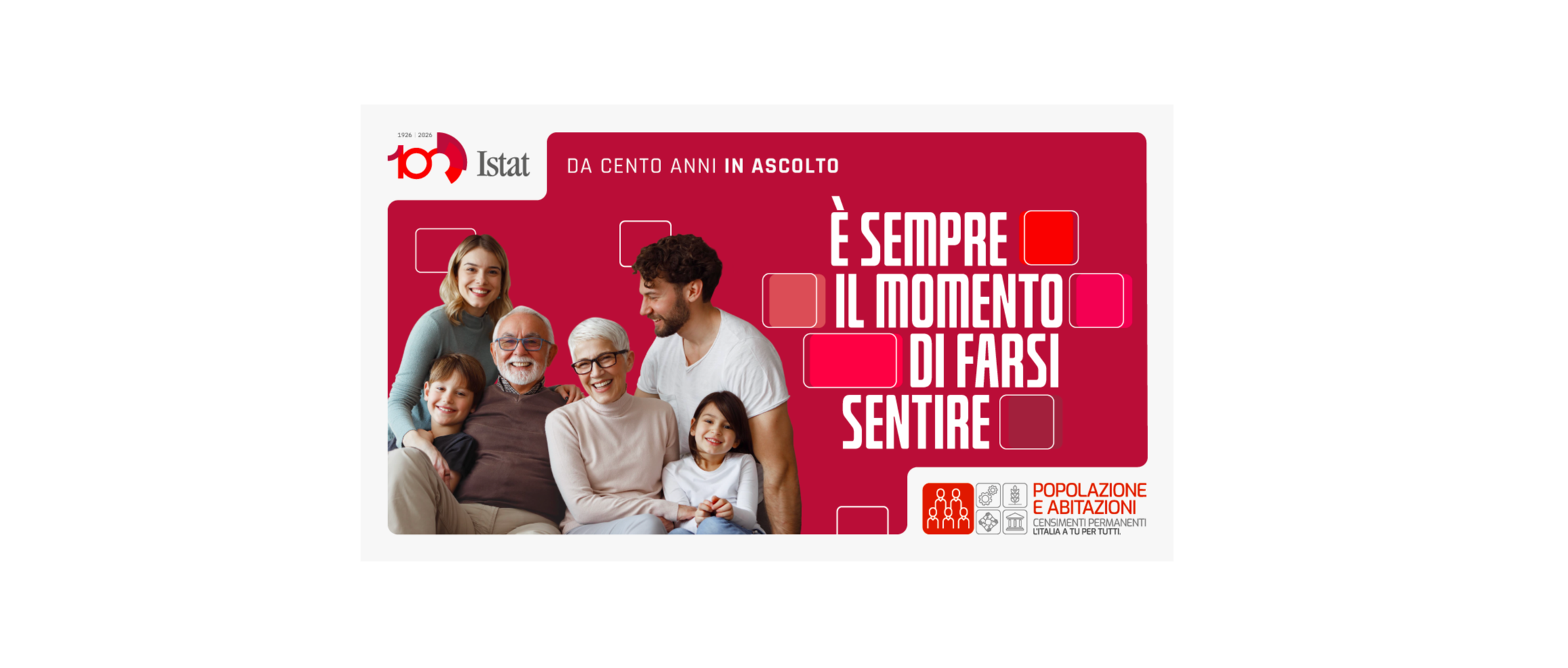 Censimento permanente della Popolazione e delle abitazioni