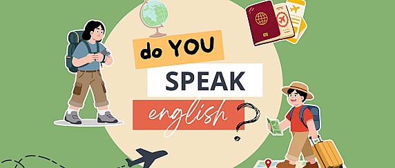 It's time to... speak, connect, explore