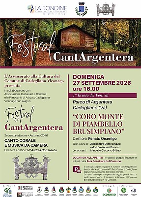 locandina concerto 27 settembre
