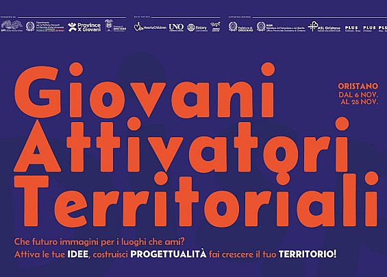 PRENDE AVVIO IL PERCORSO FORMATIVO "GIOVANI ATTIVATORI TERRITORIALI"