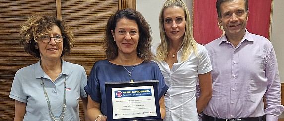 Ufficio di prossimità, riconoscimento al Comune di Montevarchi