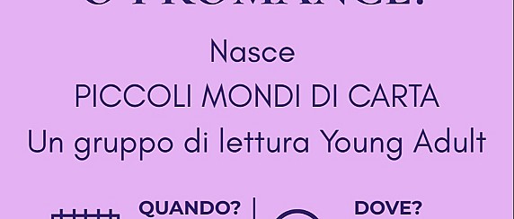 Piccoli mondi di carta
