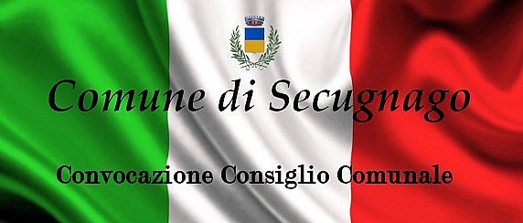 Convocazione Consiglio Comunale