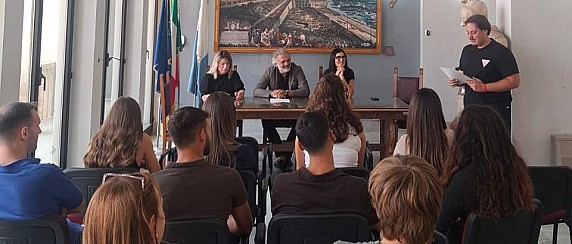 Servizio Civile Universale, si è concluso il percorso delle ragazze e dei ragazzi presso il Comune di Terracina