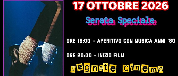 "Segnate cinema" - Serata speciale