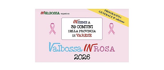 Valbossa in rosa 8a edizione - 2026