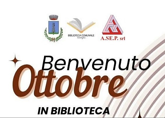 Benvenuto Ottobre in Biblioteca Comunale di Castelbelforte