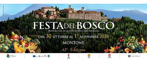 42ª Festa del Bosco di Montone (30 Ottobre – 1° Novembre 2026)