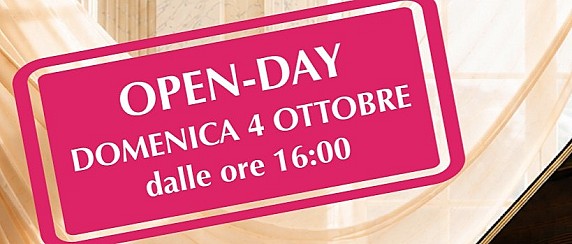 OPEN DAY Scuola Civica di Musica di Olginasio -  Domenica 4 ottobre ore 16.00
