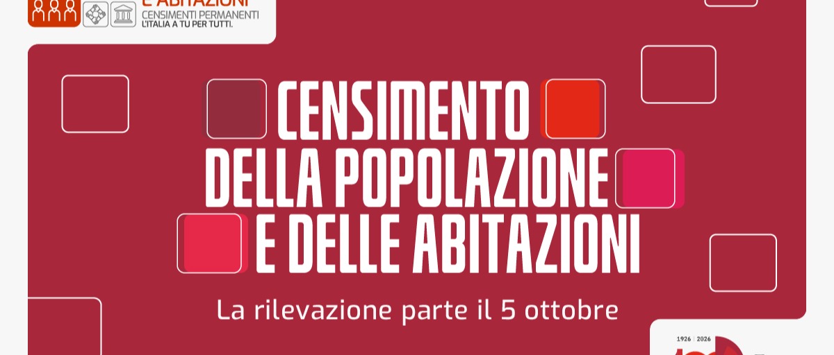 Censimento della Popolazione e delle Abitazioni 2026