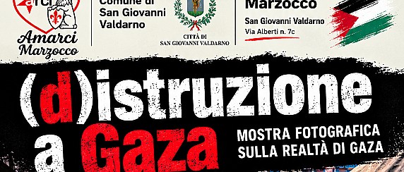 (D)istruzione a Gaza, a San Giovanni Valdarno la mostra fotografica di Dahman Eyad