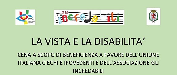 La vista e la disabilità
